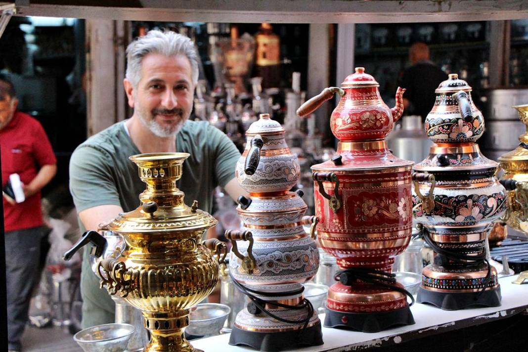 Amasya halkı, son ustasına sahip çıkıyor! İstanbul'daki işini bırakıp memleketinde usta oldu 15